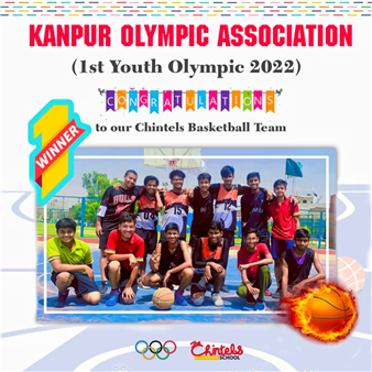 Winner of Youth Olympic, 2022 organised by Kanpur Olympic Association. (Ratanlal Nagar)